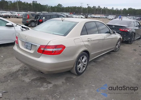 2011 Mercedes-Benz E 350 из США, поврежденный, VIN WDDHF5GB2BA448295